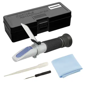 Fermentaholics Refractometer - Fermentation Specific Gravity and Brix Refractometer