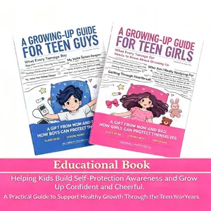 Bedside Books for Teen Boys & Girls A Growing-Up Guide to Emotional Growth Mental Wellness & Healthy Puberty Development Educational Book for Teens outdoorfun
