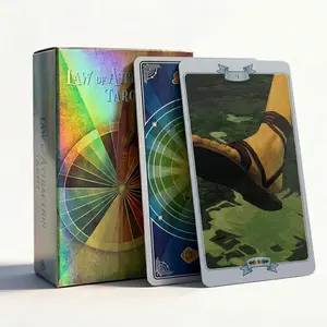 Tarot Card of Law Attraction, Oracle Deck