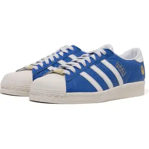 Adidas Superstar Vintage Bape Blue White Men's JR2702 New