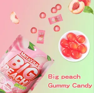 Peach Gummy MetaVita 20PC