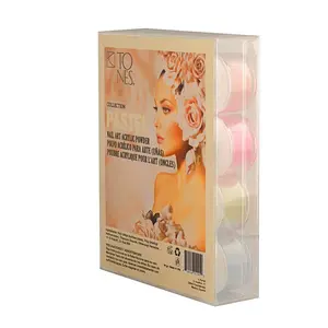 Acrylic Art Powder - 3D Collection: Pastel (12 x 0.25 oz)