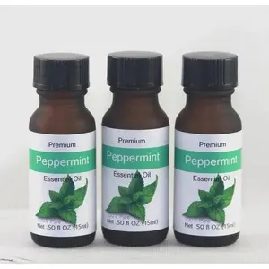 Pepperment Essential Oil Pure and Natural Therapeutic Grade (1/2 oz)