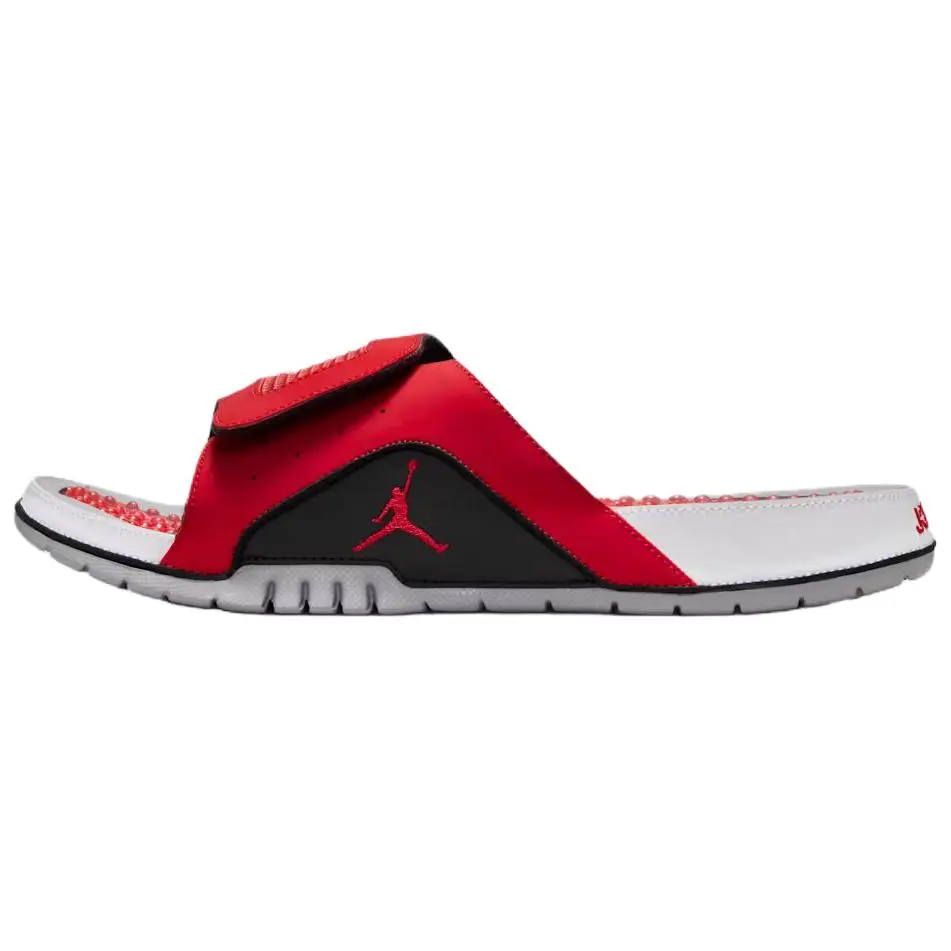 Air Jordan Hydro 4 Retro 'Fire Red Black White' Air Jordan Hydro 4 Retro 'Fire Red Black White'
