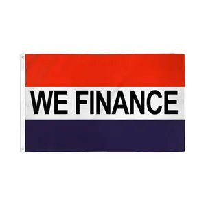 3x5ft Polyester Flag Banner - Dye Sublimation Bold Print, Reinforced Tape Header, Party Decor Backdrop Display for Home & Festive Supplies (Financing Available)
