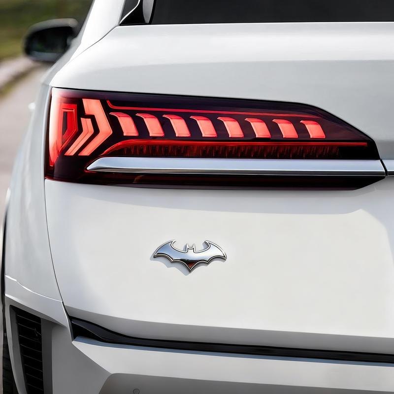 3D Metal Symbol Car Emblem Cool Decorative Badge Sticker for Trucks Motorcycles SUVs Perfect Gift for Fans Stylish Unique Design Premium Quality Material Universal Fit Easy Installation