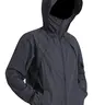 Summer Men's Lightweight Hooded Jacket, Athletic Jackets, Quick-Dry Breathable Outdoor Fishing Sports Wear, Long Sleeve Loose-Fit Outerwear, Sporty Breathable Outerwear