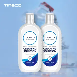 Tineco Floor Cleaning Solution 2L for iFLOOR Series (EXCEPT iFLOOR 5 Steam), FLOOR ONE S3 / S5 / S6 / S7 / S9 Artist Series (EXCEPT S5 Steam / S7 Steam/ S9 Artist Steam) Wet Dry Vacuum (33.8 OZ*2)