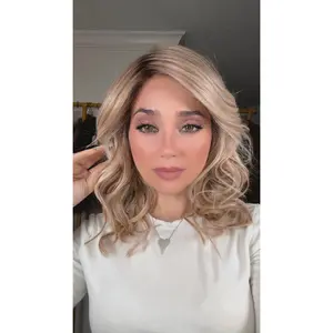 BelleTress | Morgan Wig | City Collection | Heat Friendly Synthetic Milkshake PROMO