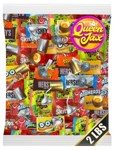 Candy and Chocolate Bulk Bag - Perfect for Snacking and Sweet Tooth Candy and Chocolate Bulk Bag - Perfect for Snacking and Sweet Tooth
