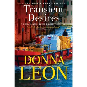 USED-Transient Desires: A Commissario Guido Brunetti Mystery by Leon, Donna (Hardcover)