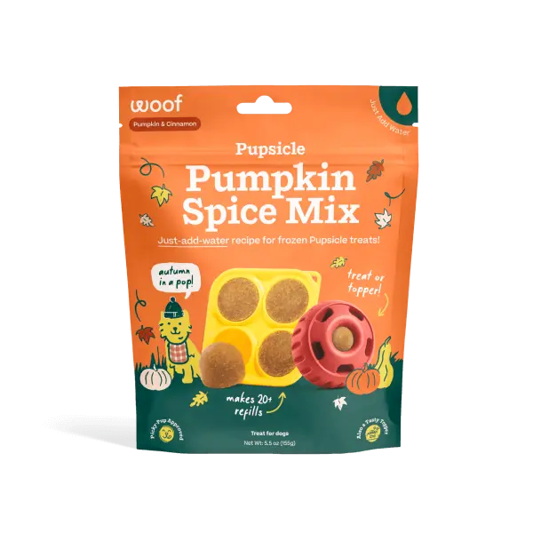 Pumpkin Spice Pupsicle Mix
