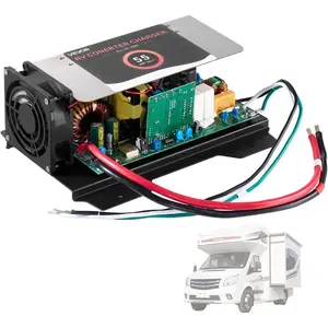VEVOR WF-8955-AD-MBA Main Board Assembly, 55 Amp, Three-Stage RV Power Converter Replacement Unit, Compatible with Lithium Lead Acid Battery, Fit for WF-8955, Parallax 7145 7145 Series ConvertersVEVOR Super Brand Day