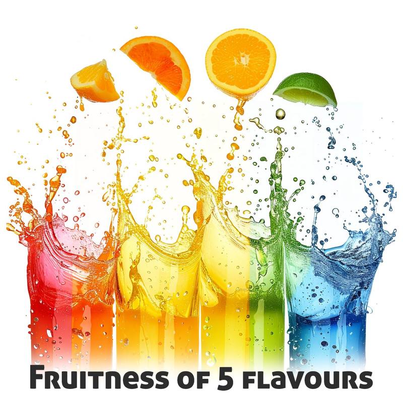 Rich & Richers Vintage Wax Bottle Candy 1 Pound Pack of Chewy Fruity Bonbons Sour Variety Gummy Juice Flavored Syrups Cherry Orange Lemon Blue Raspberry Green Apple Nostalgic Snack Sweet Fruit Gift TikTok Halloween Treat - Trick-or-Treat Bulk bag