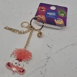 Anxiety KeyChain NWT