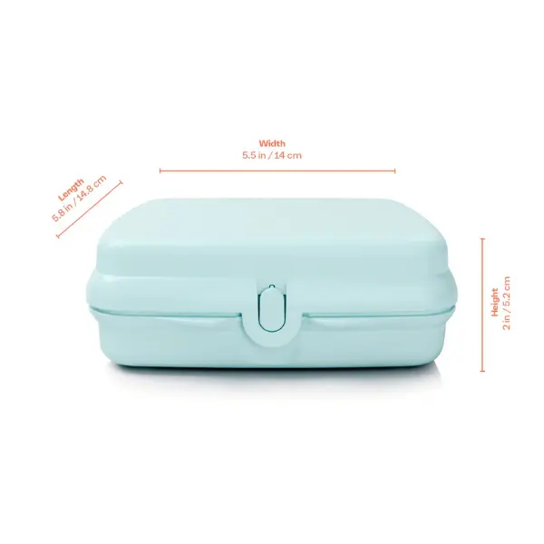 Tupperware Sandwich Keepers Set of 2 - Easy-Open BPA-Free Eco