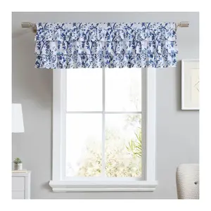 Laura Ashley Elise 50X18 Floral Window Valance