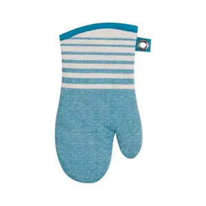 Kay Dee  Teal Cotton Oven Mitt - Pack of 3