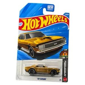 Hot Wheels ‘87 Camaro Gold Mainline 58/250