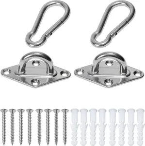 1000 lb Capacity Heavy Duty Hammock Hanging kit 2 count Swing Hanger Porch Swing Hanging Kit for Hammock Stand, Swing Chair, Yoga Hammock Hardware