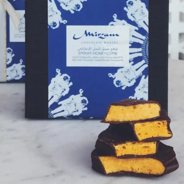 Mirzam Honeycomb Covered in Dark Chocolate 62% Mirzam Honeycomb Covered in Dark Chocolate 62%