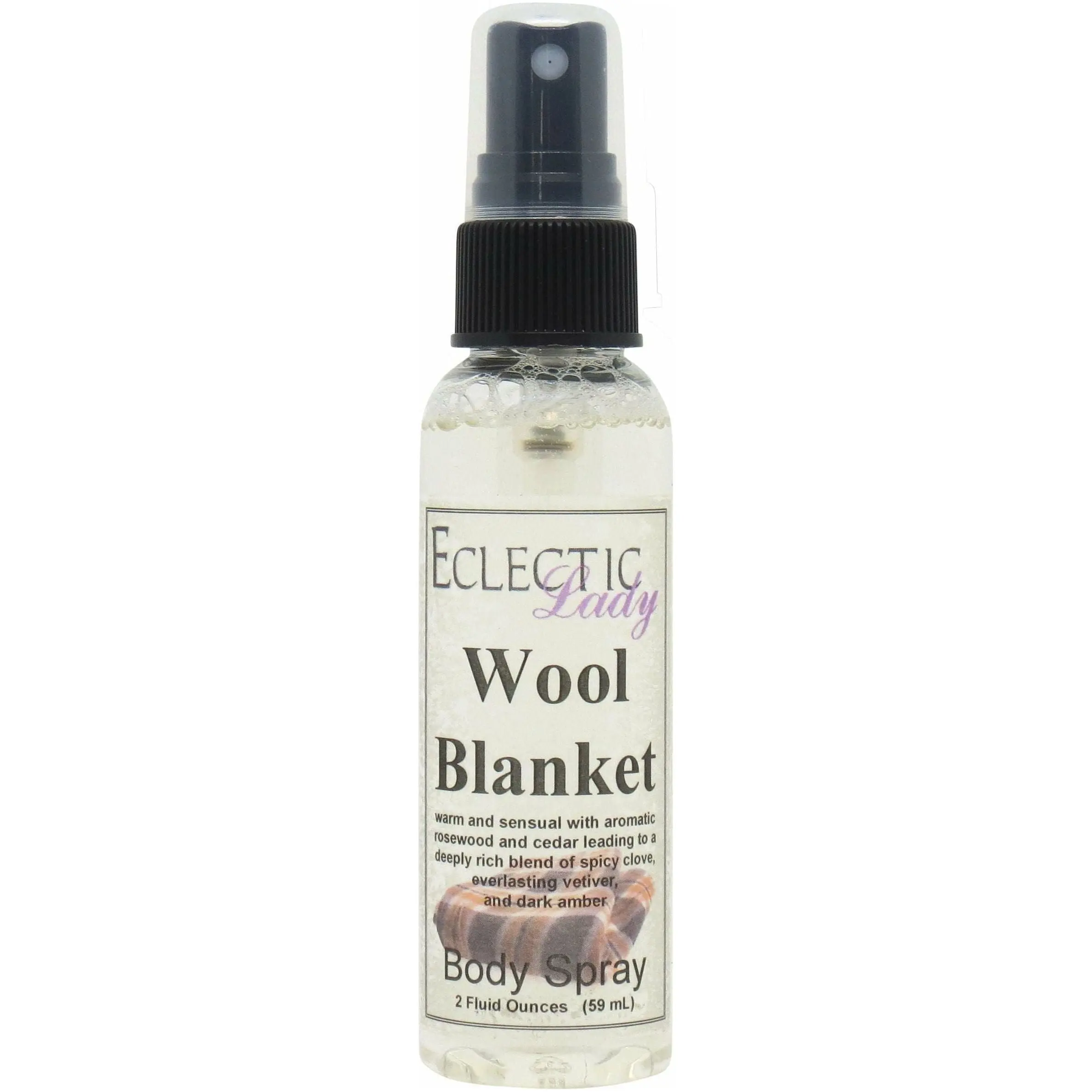 Wool Blanket Body Spray, Hydrating Body Mist for Daily Use