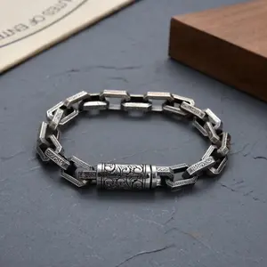 2026 New Arrival Unisex Rattan Grass Pattern Bracelet – Creative Retro Handmade Trendy Lightweight Durable Jewelry for Men Women, TikTokShopBlackFriday Christmas