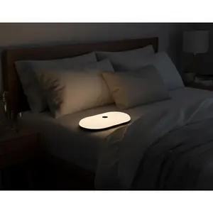 USB Magnetic Car Reading Light, Dual-Mode LED Ceiling Lamp with Soft Glow for Eye Protection, Universal Interior Ambient Lighting, Rechargeable Portable Car Light with Adhesive & Magnetic Mount, Multi-Function Vehicle Dome Light