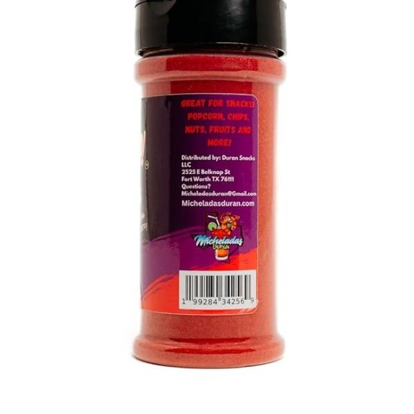 Tizon Lumbre Mexican Seasoning Powder, Fuego Flavor, Snack Seasoning for Popcorn, Chips, Nuts, Fruits