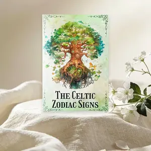 Find Your Celtic Soul Tree Zodiac Journal Personality Guide with Ogham Meanings and Seasonal Wisdom for Self Discovery