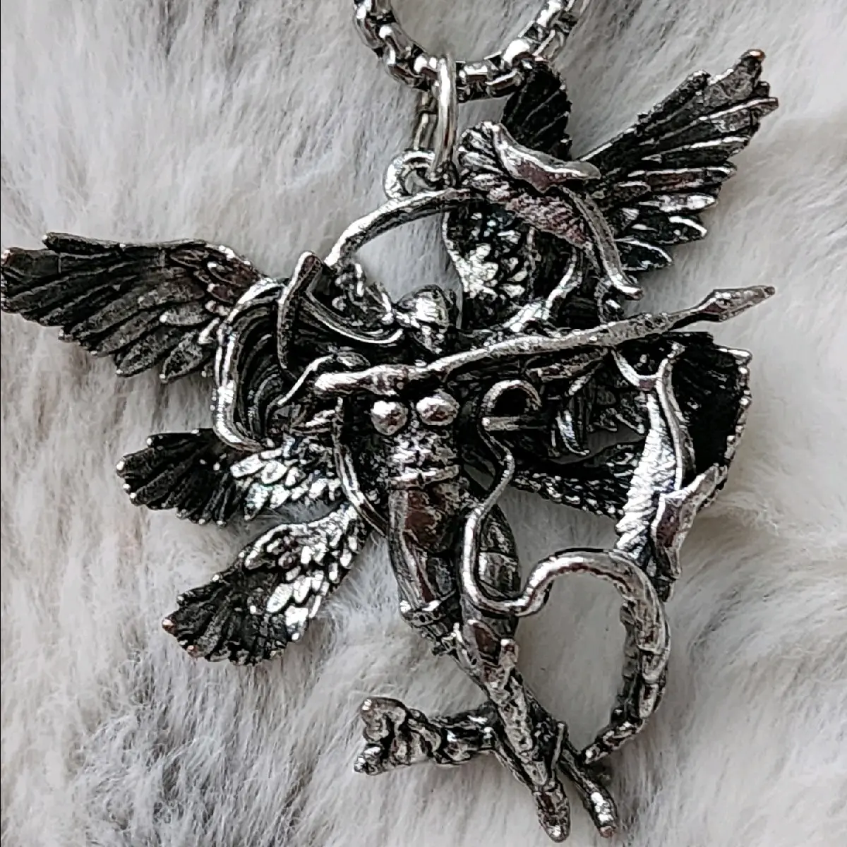Lilith pendant necklace