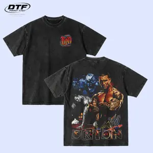 Vintage Randy Orton The Viper RKO WWE, Washed T-Shirt & Hoodie, Retro WWE Wrestling Graphic Tee for Fans, Legend Killer Shirt, Gift for Boyfriend, WWE Event Outfit, Oversized Streetwear Shirt