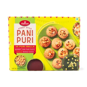 Haldiram Pani Puri Kit 360 g
