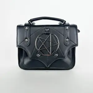Pentagram Spiderweb Mini Satchel