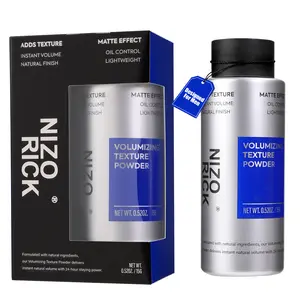 NIZORICK Hair Styling Powder – Volumizing Matte Texture New Formula Lightweight Root Lift & Oil Control, 15g