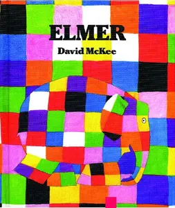 Elmer by David Mckee||David Mckee [Hardback Book]
