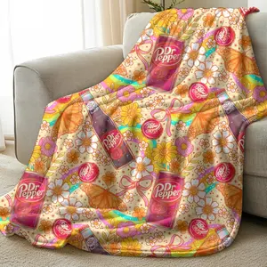 Cute Soda Blanket - Pre-Order