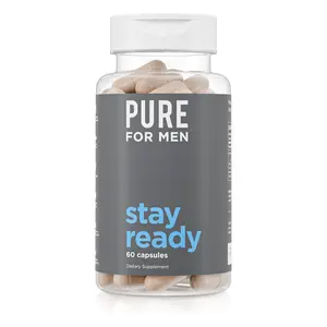 Stay Ready Fiber Capsules | Gut & Cleanliness Support | Helps Promote Digestive Regularity | Psyllium Husk, Aloe Vera, Chia Seeds, Flaxseeds | Proprietary Formula