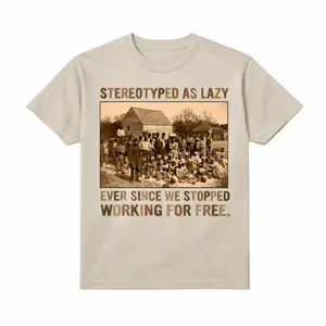 [Flash Sale Up To 50%] Stereotyped as Lazy Black History Month Hoodie, Black History African American Sweater, African Black Pride Shirt