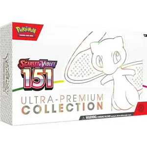 151 Ultra-Premium Collection - SV: Scarlet & Violet 151 (MEW)