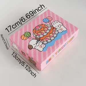 Twelve-Compartment Small Size - Pet Birthday Part1.Twelve-Compartment Small Size - Pet Birthday Part1.Christmas DIY Surprise Gift Blind Box, Empty Box Surprise Birthday Present