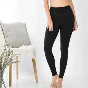 `.Microfiber Wide Waistband Leggings
