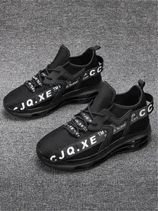 Men's Casual Sports Shoes Breathable Fashionable Large Size Running Shoes Lightweight Lace-up Sneakers Athletic Running Shoes Workout Sneakers Running Training Shoes