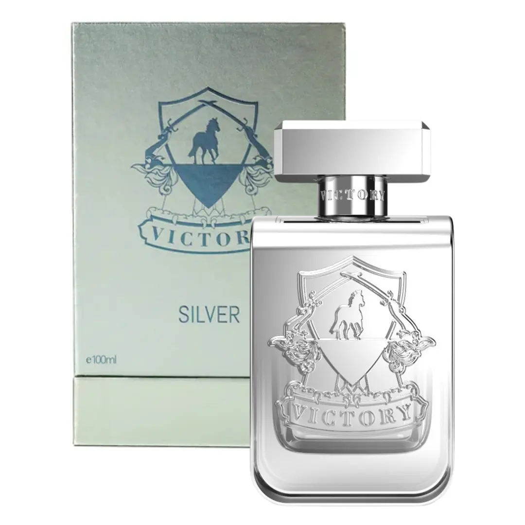 Victory Silver Alcohol-Based Unisex EDP Fragrance - Zesty, Aromatic, Modern, Potent Unisex Fragrance, 3.4oz(100ml) Blackcurrant Scent, Single Item, Zesty Unisex Fragrance