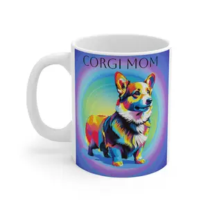 💖 Corgi Mom Mug -  My Little Loaf  🐶 #tiktokmademebuyit