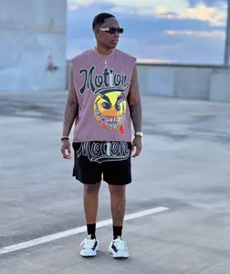 Motion Cut Off Tee