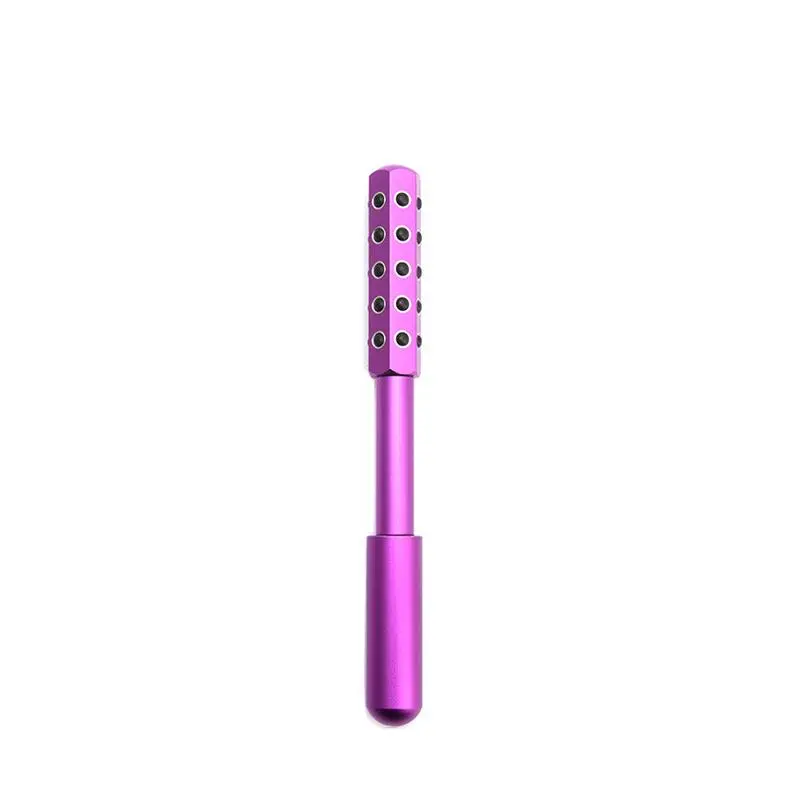 30 Germanium Beads Beauty Rolling Wand, Facial Massager for Home Use, Skin Care Tool for Radiant Skin