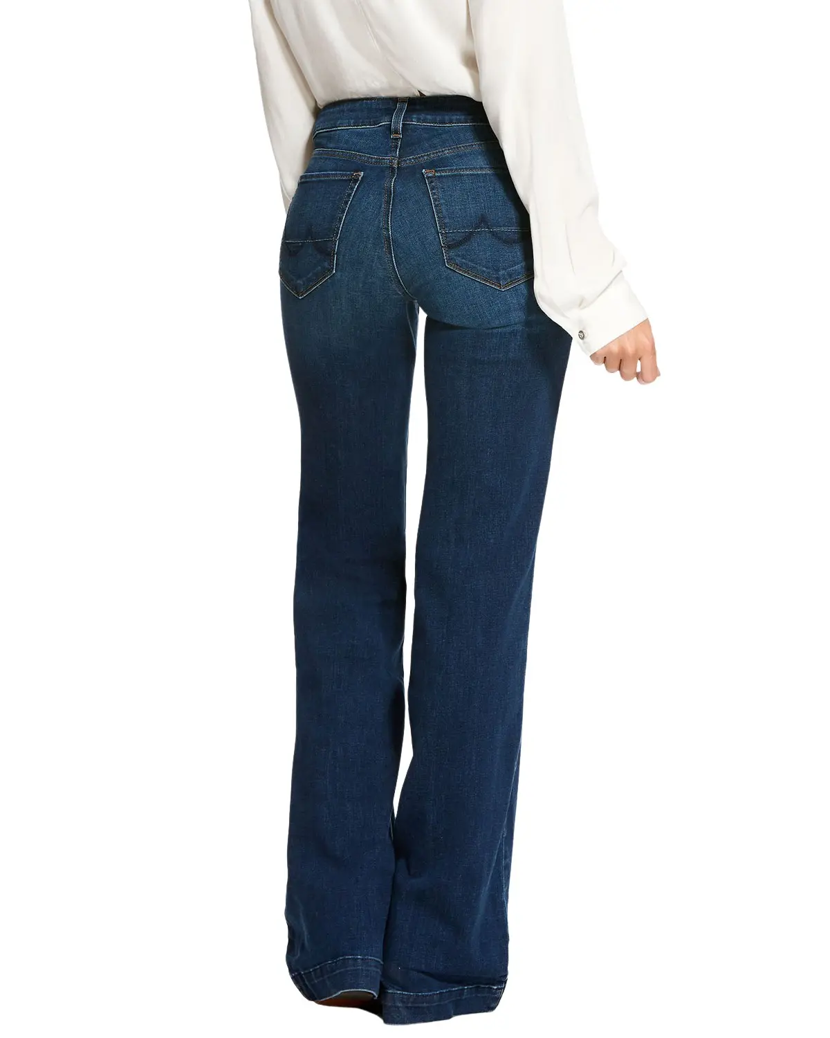 Ariat Women's Women'S Kelsea Trouser Stretch Wide Leg Jeans - 10027695