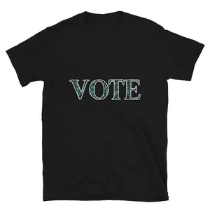 VOTE Unisex Soft Tee, Election Year Apparel