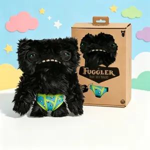 New Fuggler Big Teeth Plush Toy – Ugly-Cute Monster Doll, Ideal Birthday & Holiday Gift for Fans & Collectors